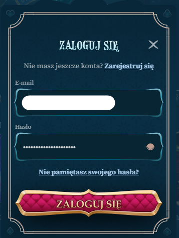 Logowanie do Betalice